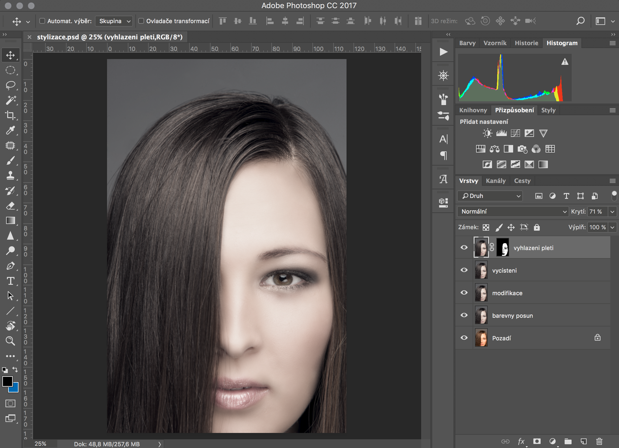 Adobe Photoshop pro začátečníky