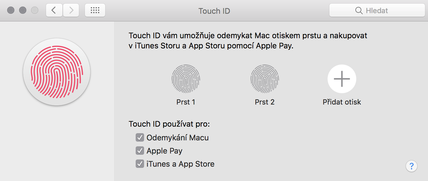 Touch ID Mac