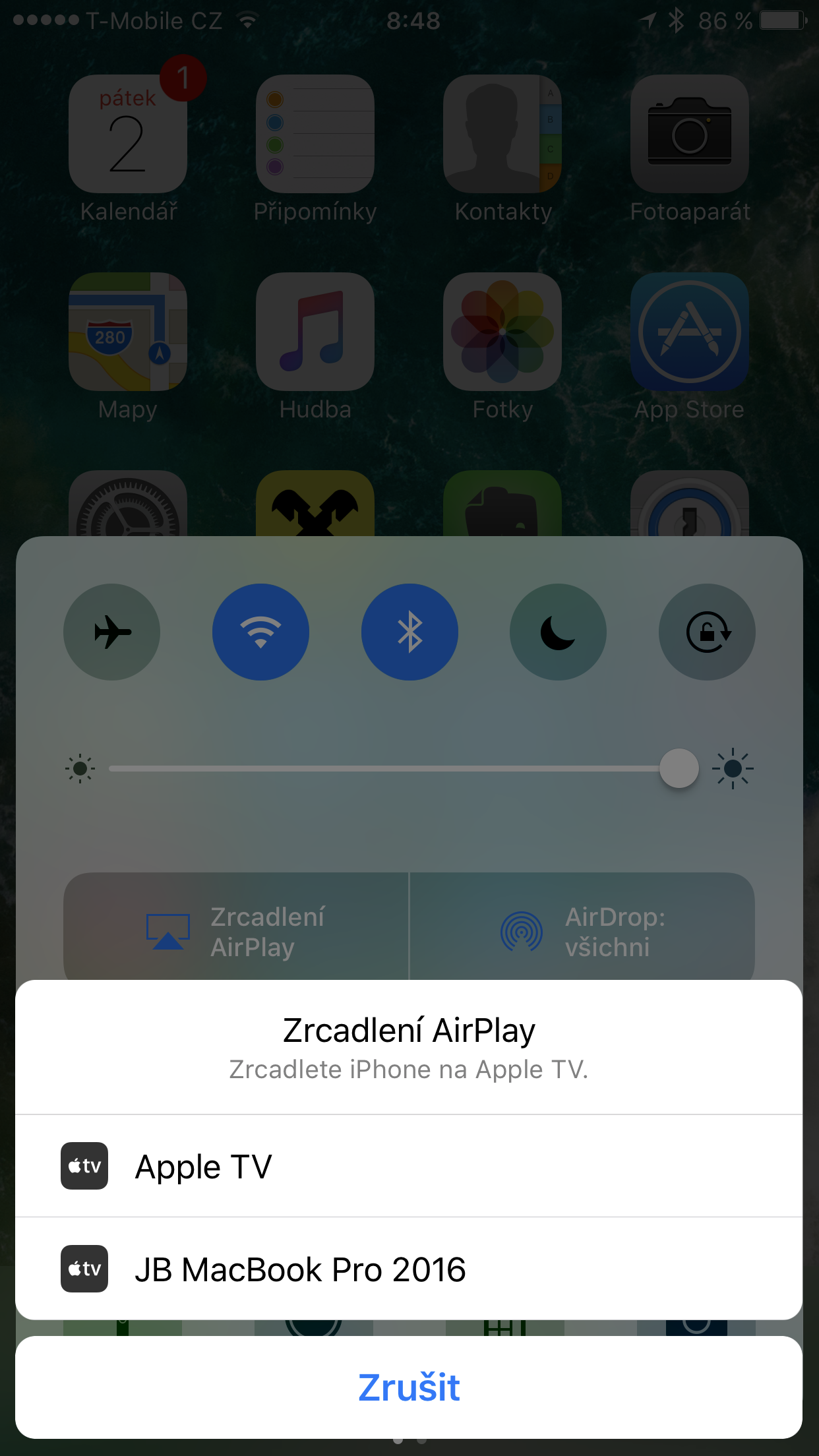 AirPlay a Apple TV