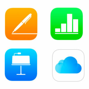 Pages, Numbers, Keynote