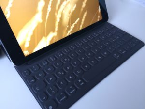 Externí klávesnice pro iPad