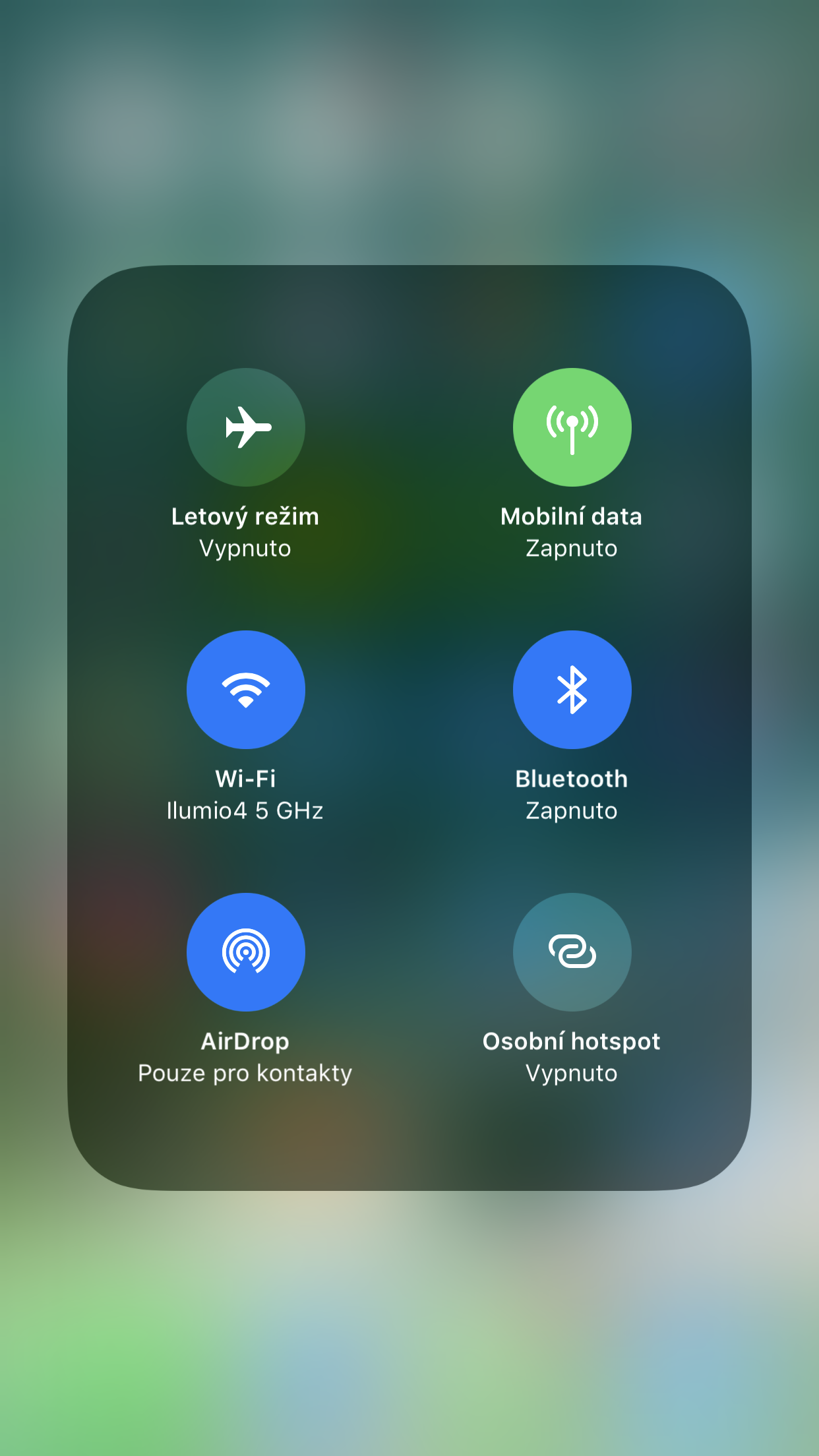 AirDrop v iOS 11