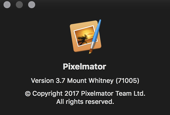 Pixelmator 3.7
