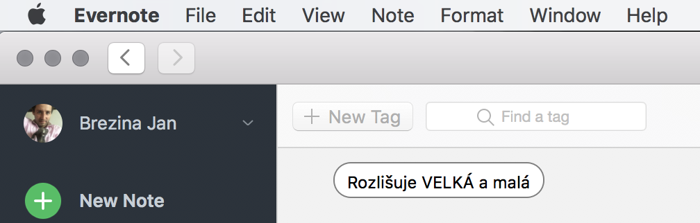 Evernote TAGS