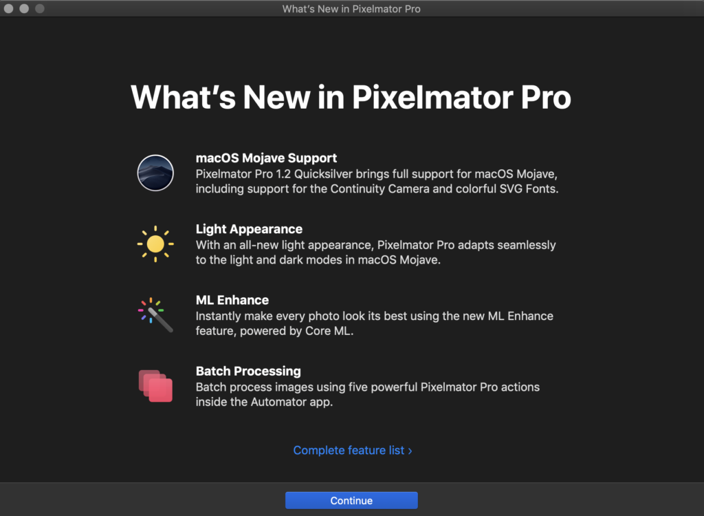 Pixelmator Pro