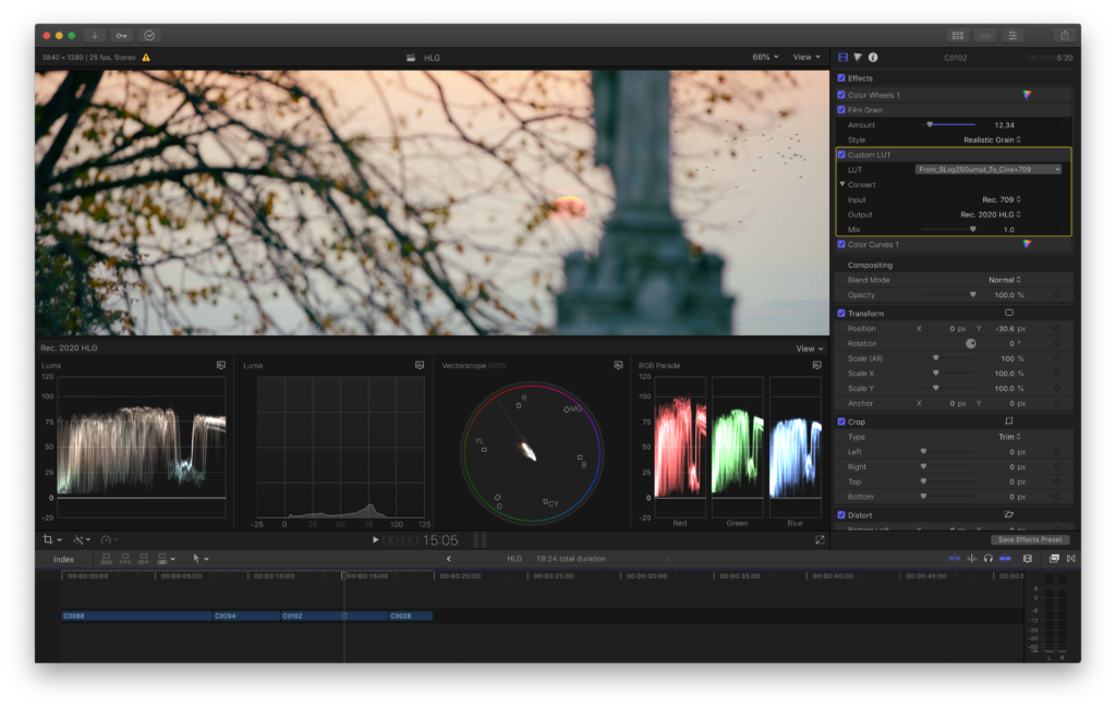 Final Cut Pro X