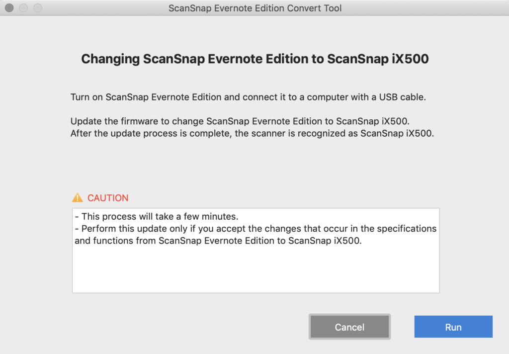 Evernote ScanSnap