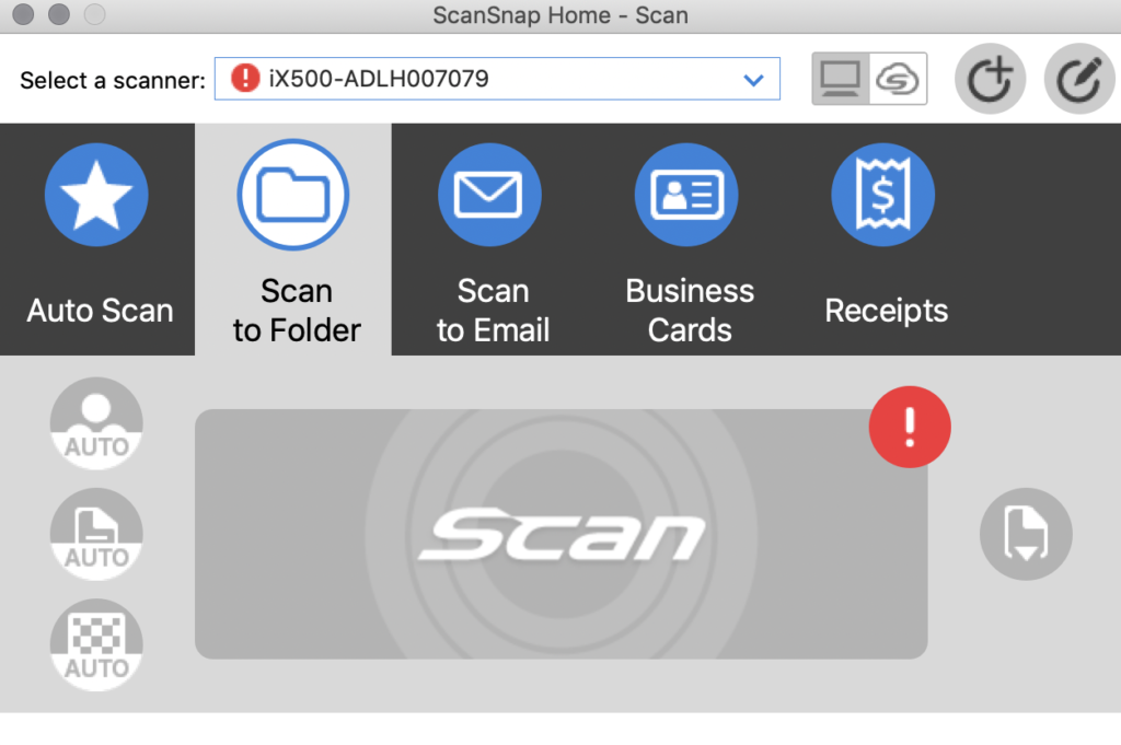 Scan Snap Home