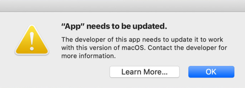 macOS catalina