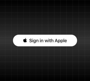 Sign with Apple