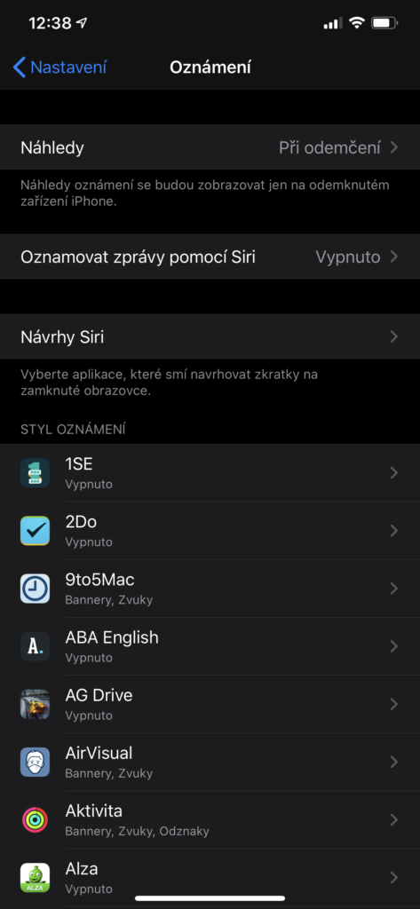 Notifikace