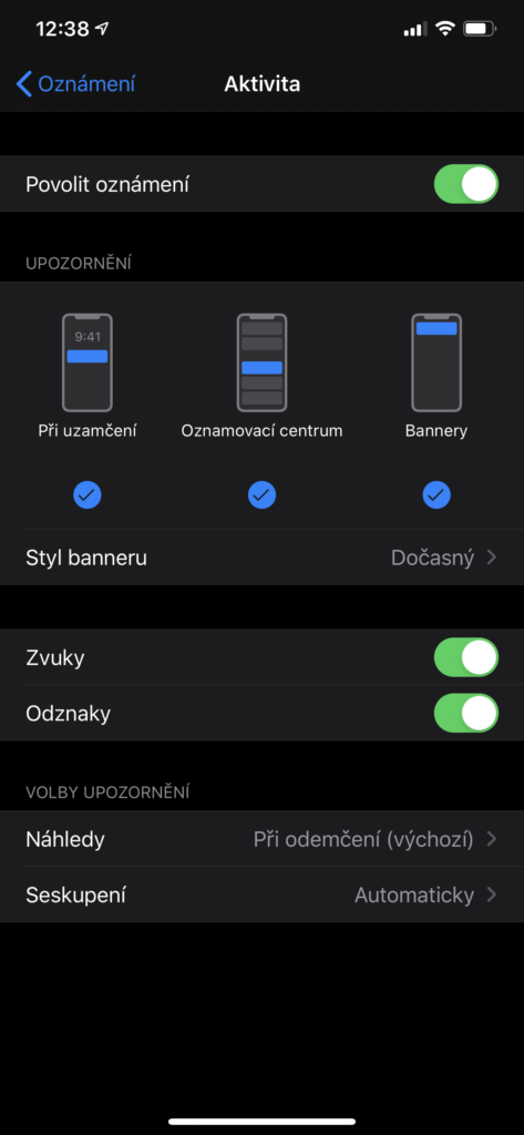 Notifikace