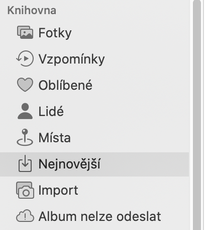 Apple Fotky