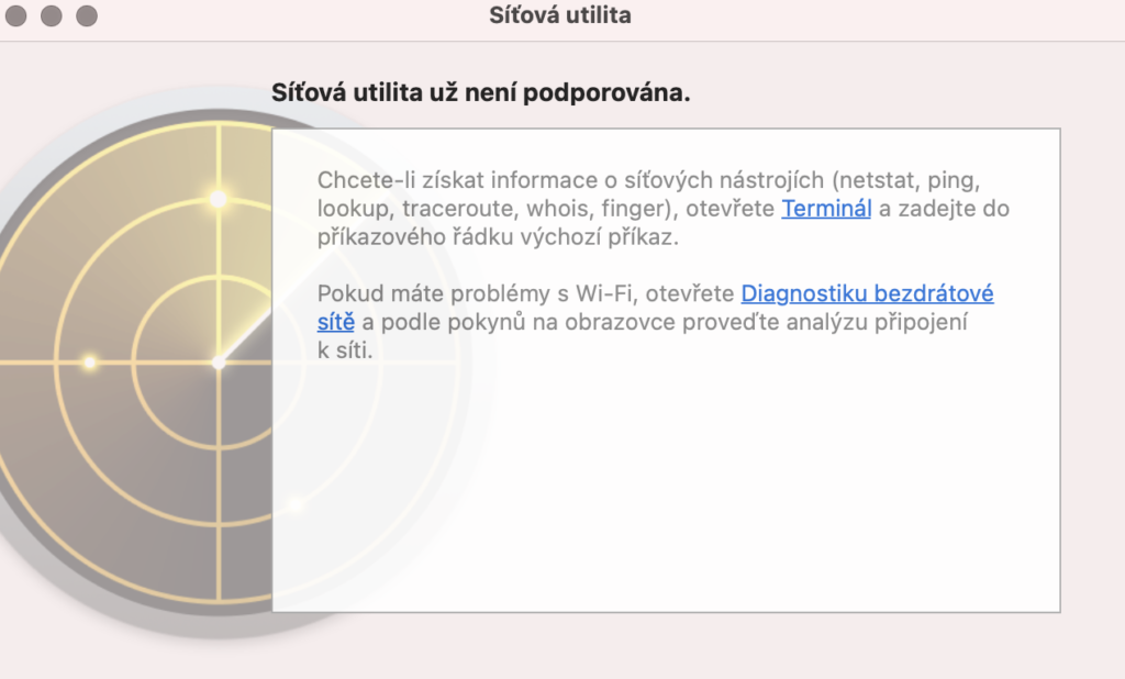 Síťová utilita