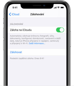Záloha