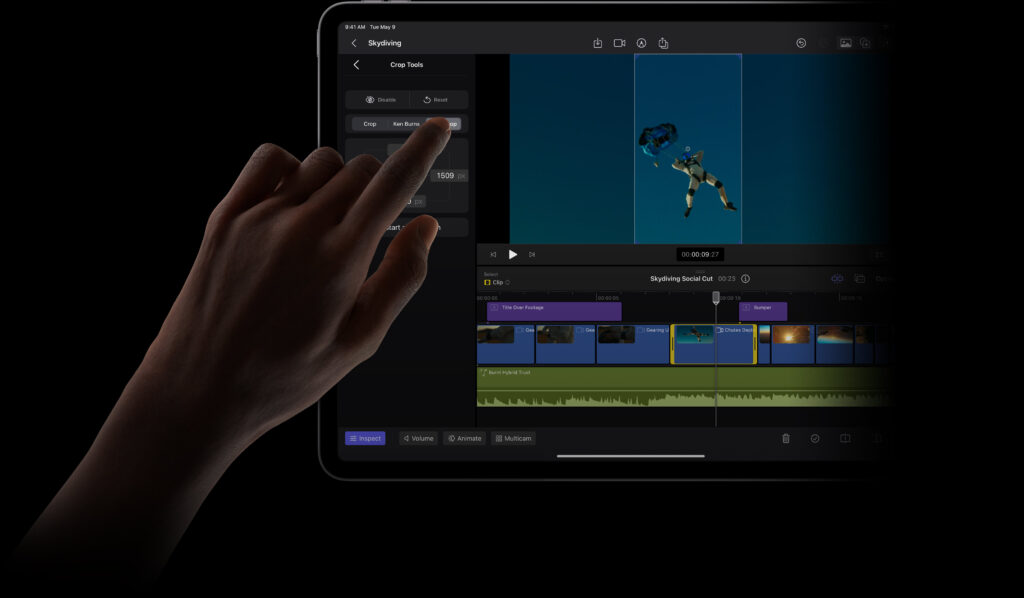 Final Cut Pro na iPad