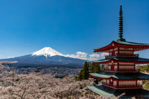 Mt Fuji