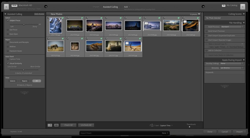 Adobe Lightroom a AI