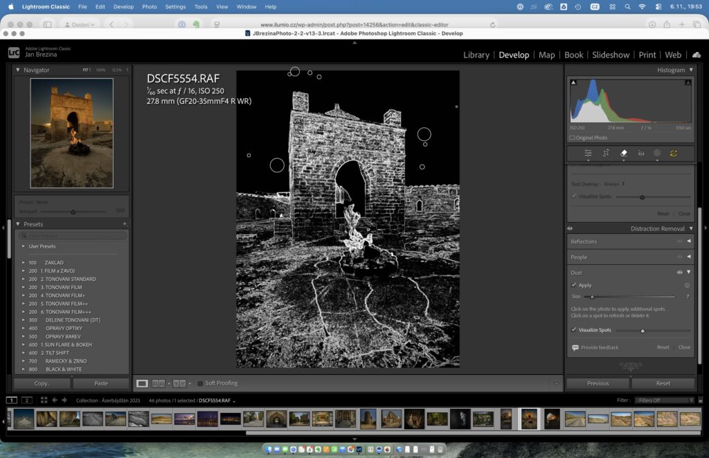 Adobe Lightroom a AI