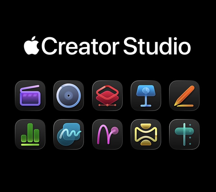 Apple Creator Studio
