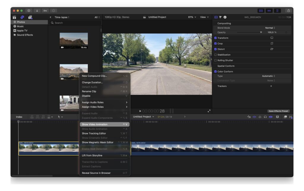 Final Cut Pro